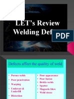 Smaw Welding Defects Review