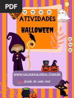 Halloween Kit de Atividades