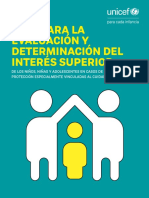 Cillero, Estrada, Lathrop, Quesille y Valenzuela 2022 Guía para La Determinación Del Interés Superior Del Niño, Niña o Adolescente