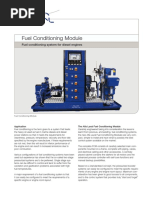 ALFA LAVAL - Fuel Conditioning Module