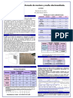 Proyecto Construcción. Sistema Constructivo de Adobe.