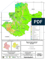 Mapa de Cobertura Del Suelo Año 2020 - Pacifico Nariñense