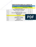 Cotizacion de Paradas de Emergencia