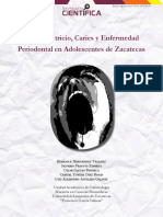 Estado Nutricio, Caries y Enfermedad Periodontal en Adolescentes de Zacatecas