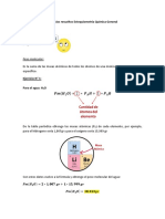 Ejercicios Resueltos Estequiometría