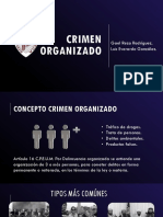 Crimen Organizado