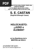 Holocausto Judio o Aleman PDF