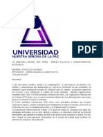 Un Mercado Laboral Más Verde - Empleo Políticas y Transformación Económica