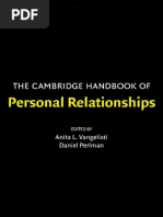 The Cambridge Handbook of Personal Relationships