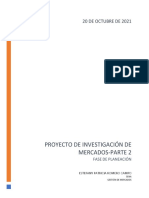 Proyecto de Investigación de Mercados-Parte 2 