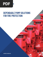 Complete Pump Solutions Fire Protection Brochure