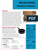 FINAL - PROJECT GUIDE Learning in The Making - Math Pancakes SPANISH