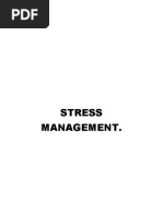 Stress Management