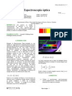 Espectroscopia Óptica