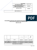 Go-Pre-Tyt-003 Procedimiento Especifico para Construccion de Bandejas e Instalacion de Soportes Sensor Tea