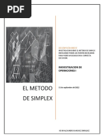 Kase Metodo Simplex