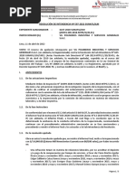 "Decenio de La Igualdad de Oportunidades para Mujeres y Hombres" "Año Del Fortalecimiento de La Soberanía Nacional"