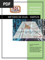 Metodo Dual-Simplex