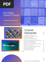 Port State Control Course PSC