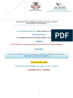 28-29 Octobre 2021: Finance, Banque Et Gestion Des Risques