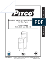 Pitco 45c - 35c - 40c - and - 65 - Manual