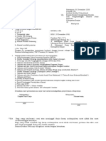 Blangko Permohonan Kenaikan Pangkat Pengabdian Dan Pemberhentian Dengan Hormat Sebagai PNS Dengan Hak Pensiun