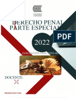 33-D°penal Parte Especial Ii Examen 1