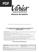 Variax Acoustic 300 Users Manual - Spanish (Rev A)