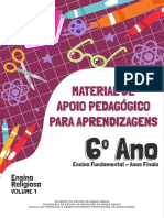 MAPA EF2 6ano Ens - Religioso PF