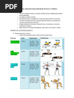 RUTINA DE GIMNASIO PARA MEJORAR TÉCNICA Y FUERZA (Pecho y Triceps)