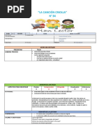 Plan Lector° 84 Juv