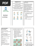 Folleto Pausas Activas