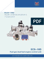 ECS Fuel Gas Dual Fuel Engine Control System