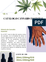 Catálogo Cannabis Essential