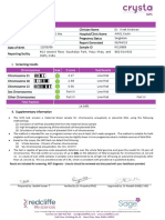 NIPT Sample Report