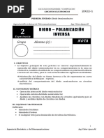 Lab. 02 - Diodo Curva Característica - Polarización Inversa - Michael Laguna