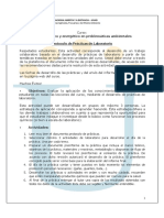 Balance Másico y Energético en Problemáticas Ambientales Protocolo de Prácticas de Laboratorio