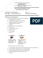 Soal PAS Bahasa Indonesia Kelas 4 2021-2022