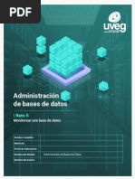 Reto 5 Administracion de Bases de Datos