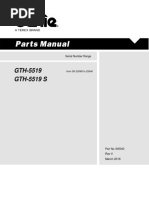 GTH-5519 GTH-5519 S: Serial Number Range