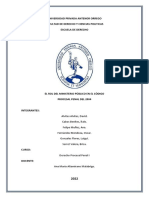 Rol Del Ministerio Publico en El CCP 2004