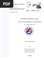 PDF Estudio de Suelos de La Ciudad de Juliaca