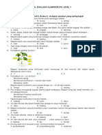 Soal Olimpiade Ipa Level 1