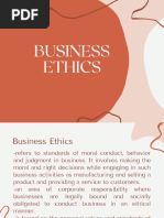 Business Ethics