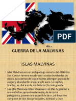 Guerra de La Malvinas