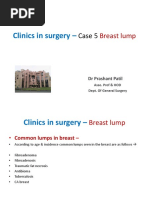 Clinics in Surgery - Case 5 Breast Lump