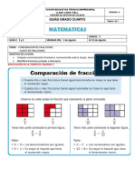 Guia Grado Cuarto Tercer Periodo Semana 3 y 4