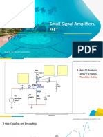 ELECTRONICA - 1 - JFET Ampl-FFR - 2020