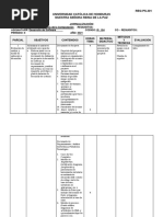 Jornalización Desarrollo de Software