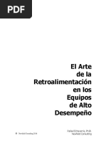 El Arte de La Retroalimentación